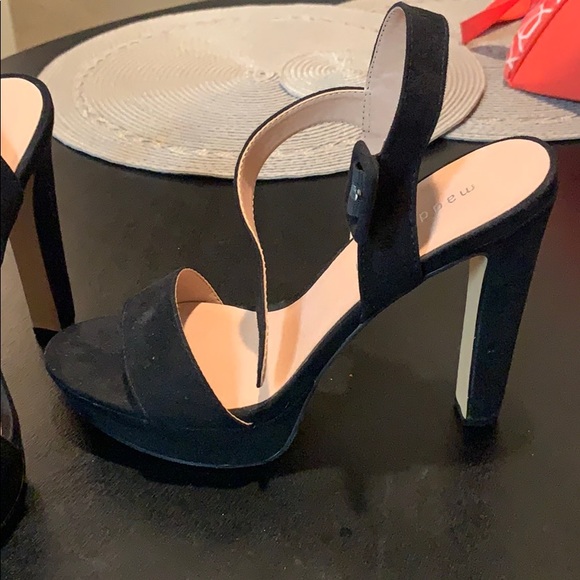 Madden girl black heels - Picture 2 of 3